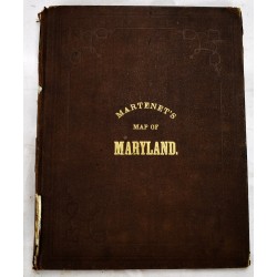 Martenet's Map of Maryland, Atlas Edition